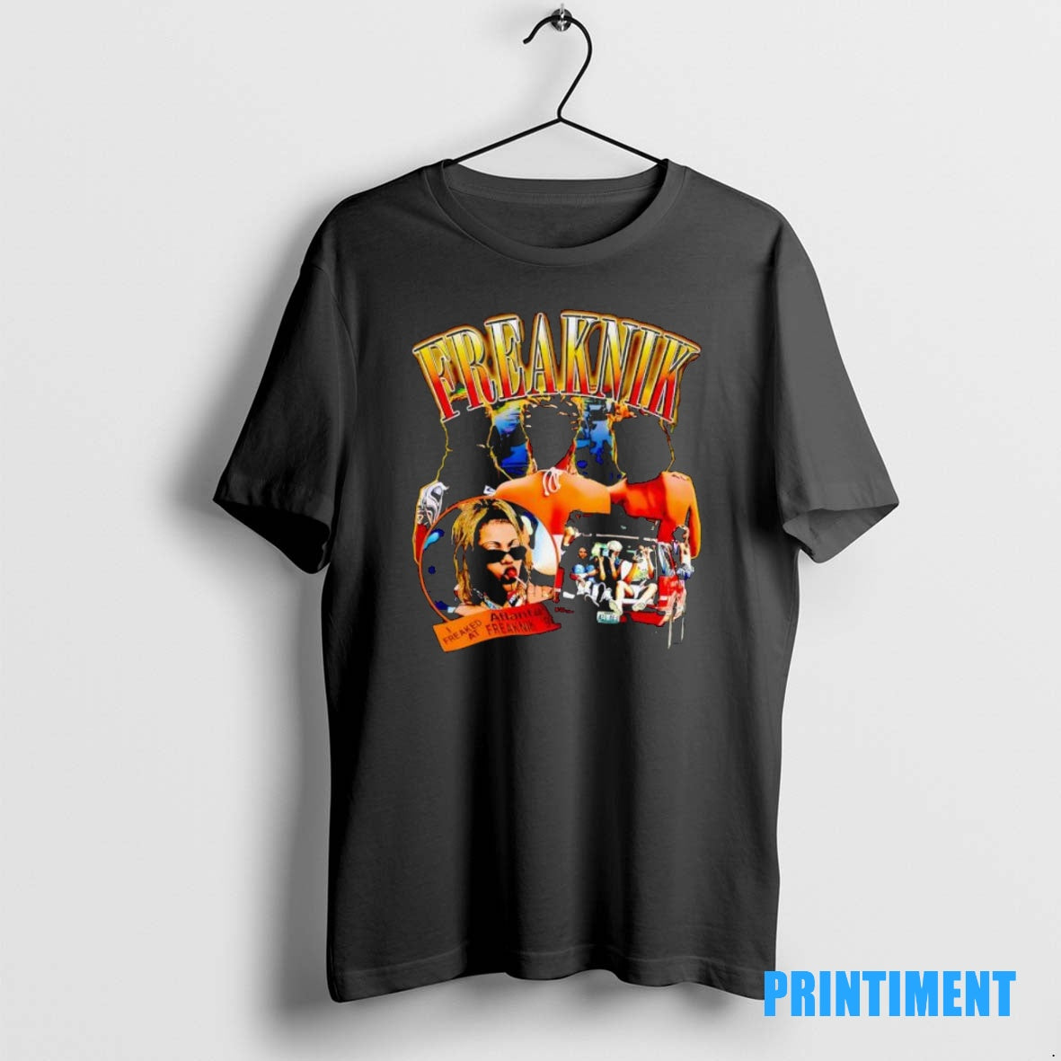 Official Freaknik I Freaked At Atlanta Freaknik 94 Graphic Retro Tee Sweater