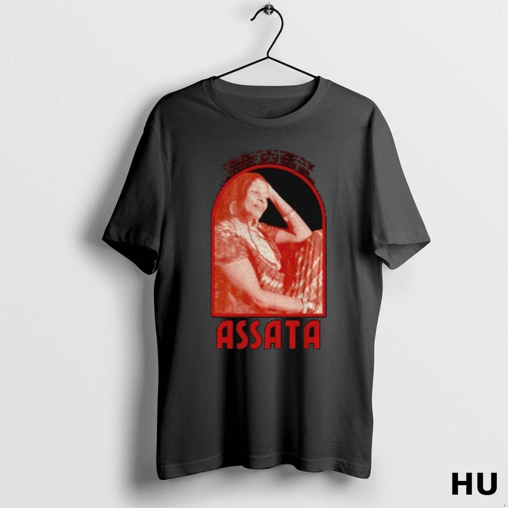 Official Freedom Assata Shakur Revolution T Shirt