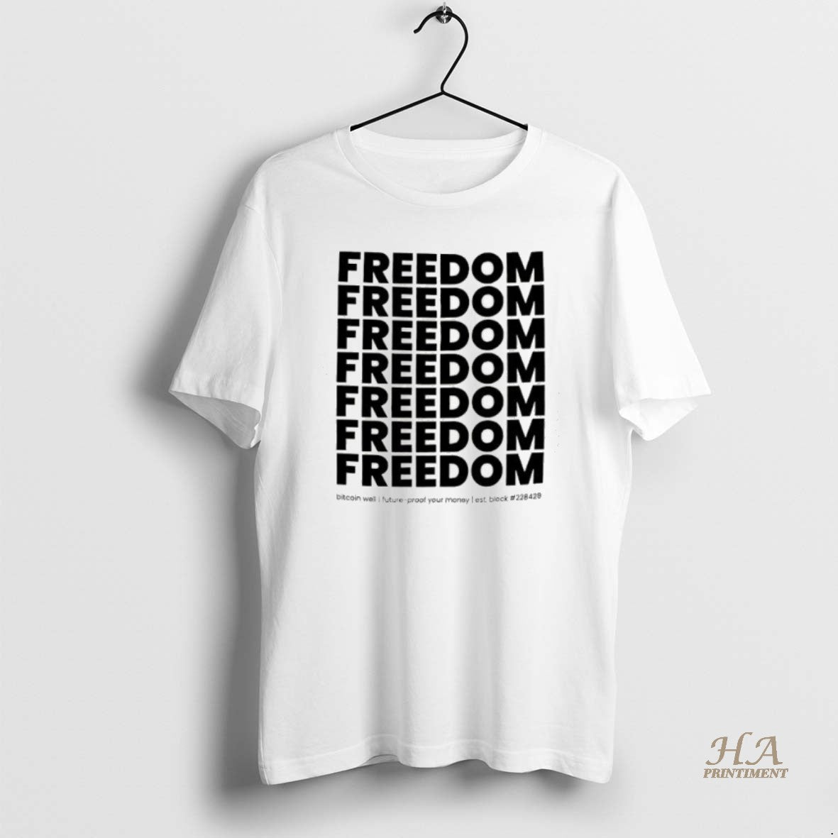 Official Freedom Bitcoin Well Repeat