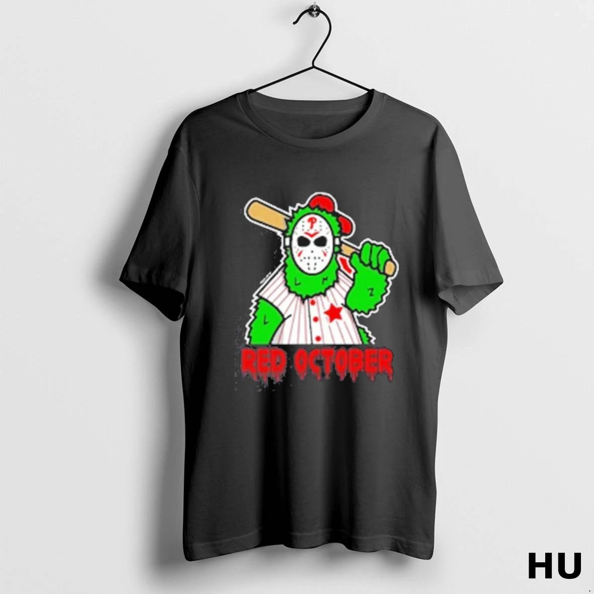 Official Friday 13th Phanatic Red October T Shirt