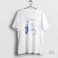 Official Frieren Beyond Journeys End Himmel And Frieren Quote Blue