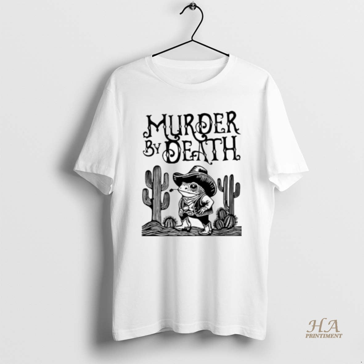 Official Frog Cowboy Tee Murder By Death
