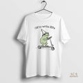 Official Frog Scooter Off To Write Ieps