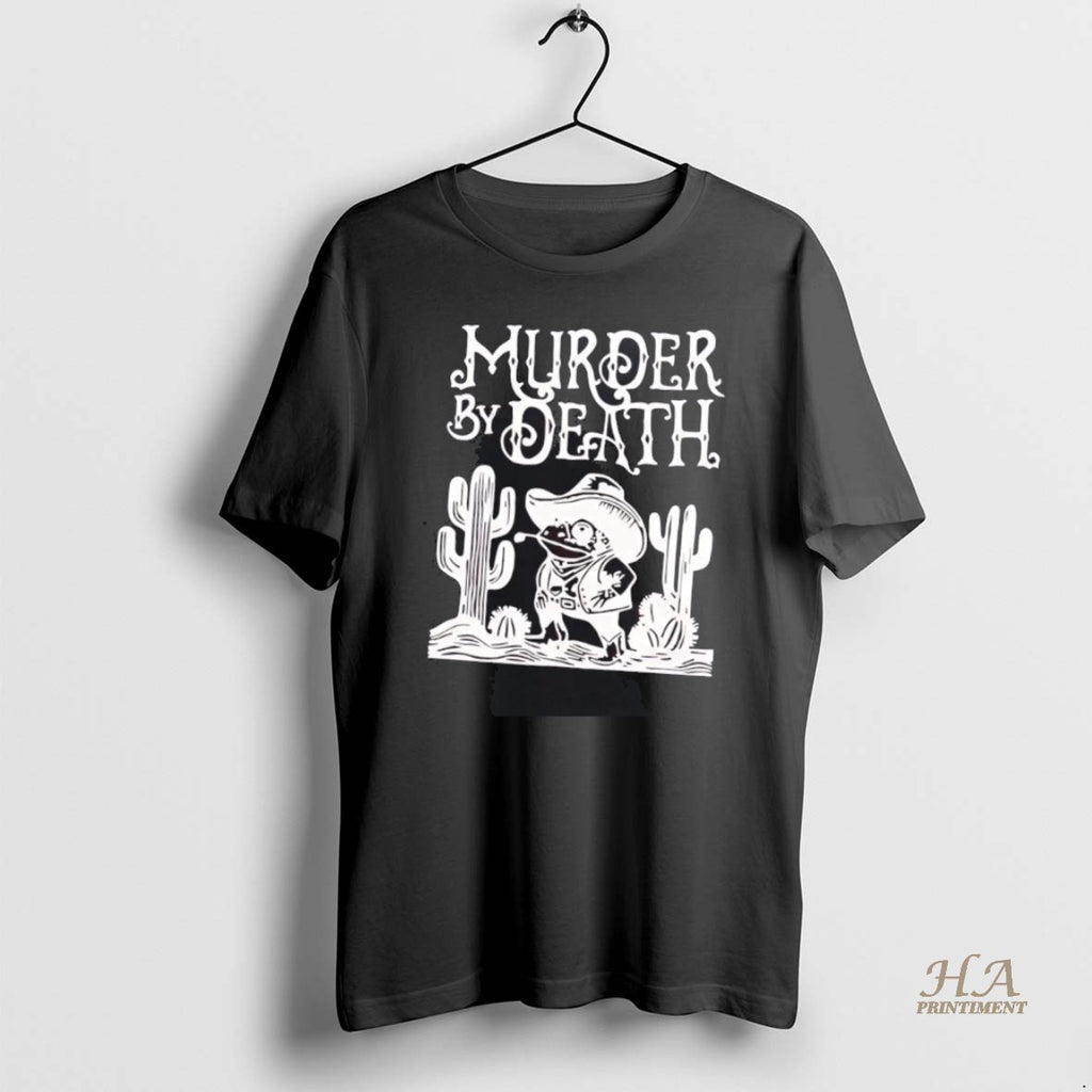 Official Frog Cowboy Murder By Death