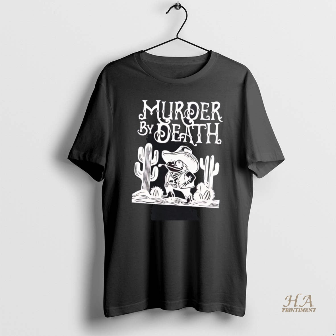 Official Frog Cowboy Murder By Death