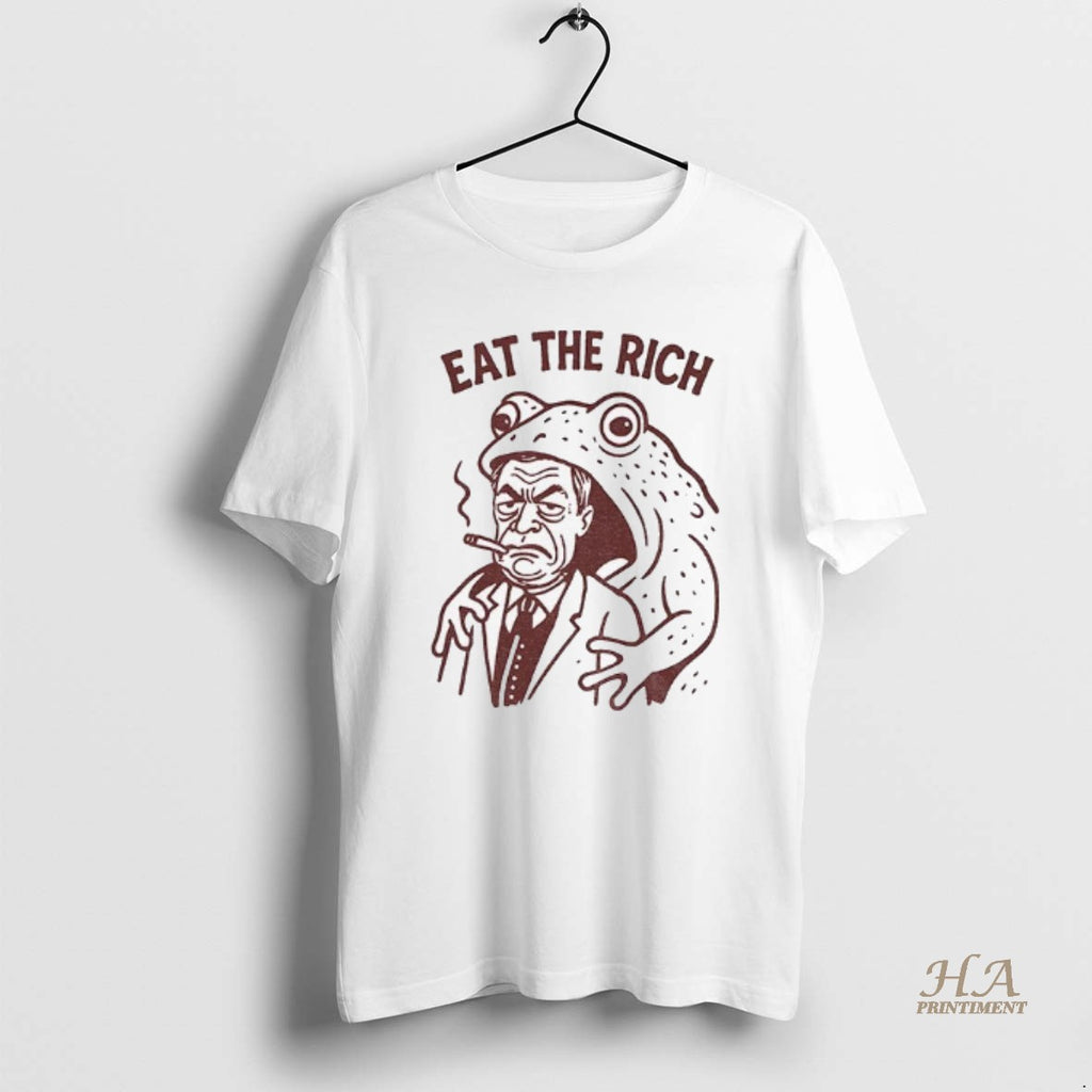 Official Frog Eat The Rich Meme
