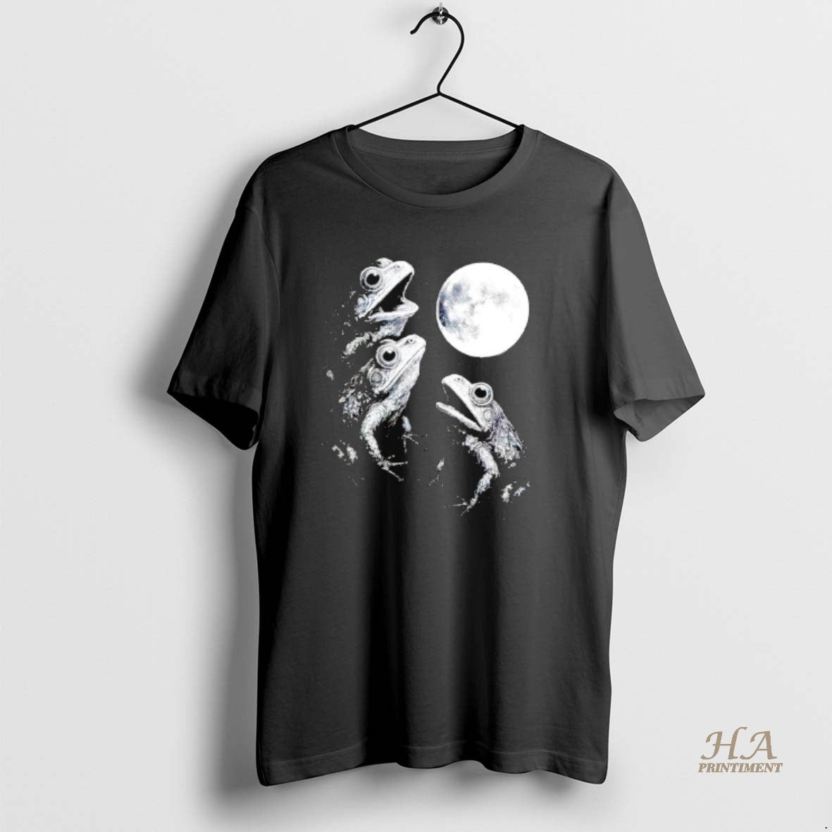 Official Frogs Howling To Moon