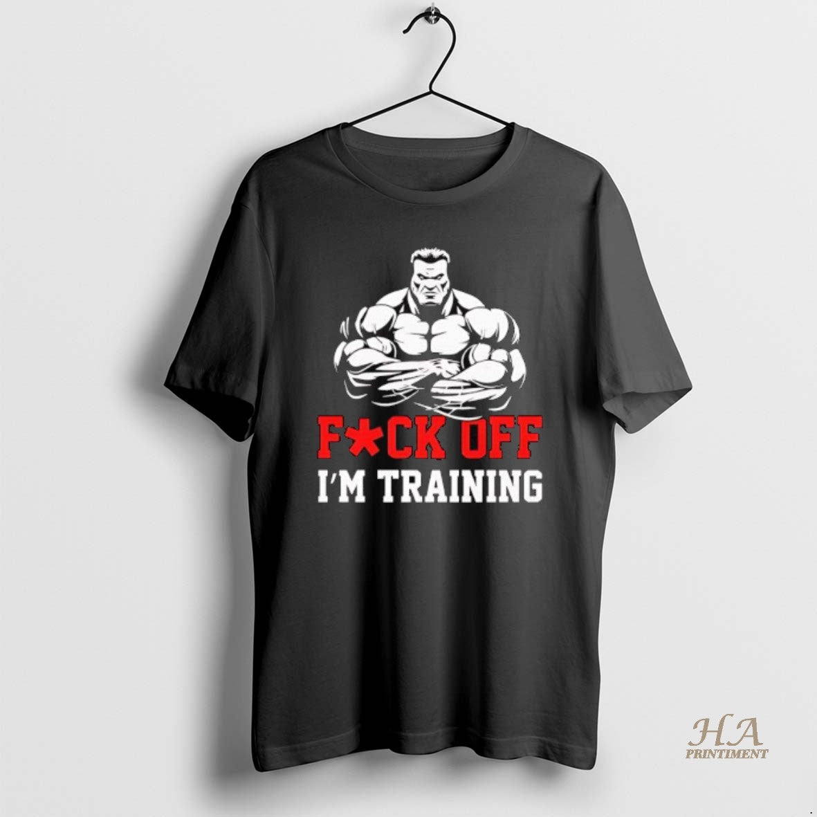 Official Fuck Off Im Training Gym
