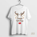 Official Fuck Trump Reindeer Happy Holidays Anti Trump Christmas