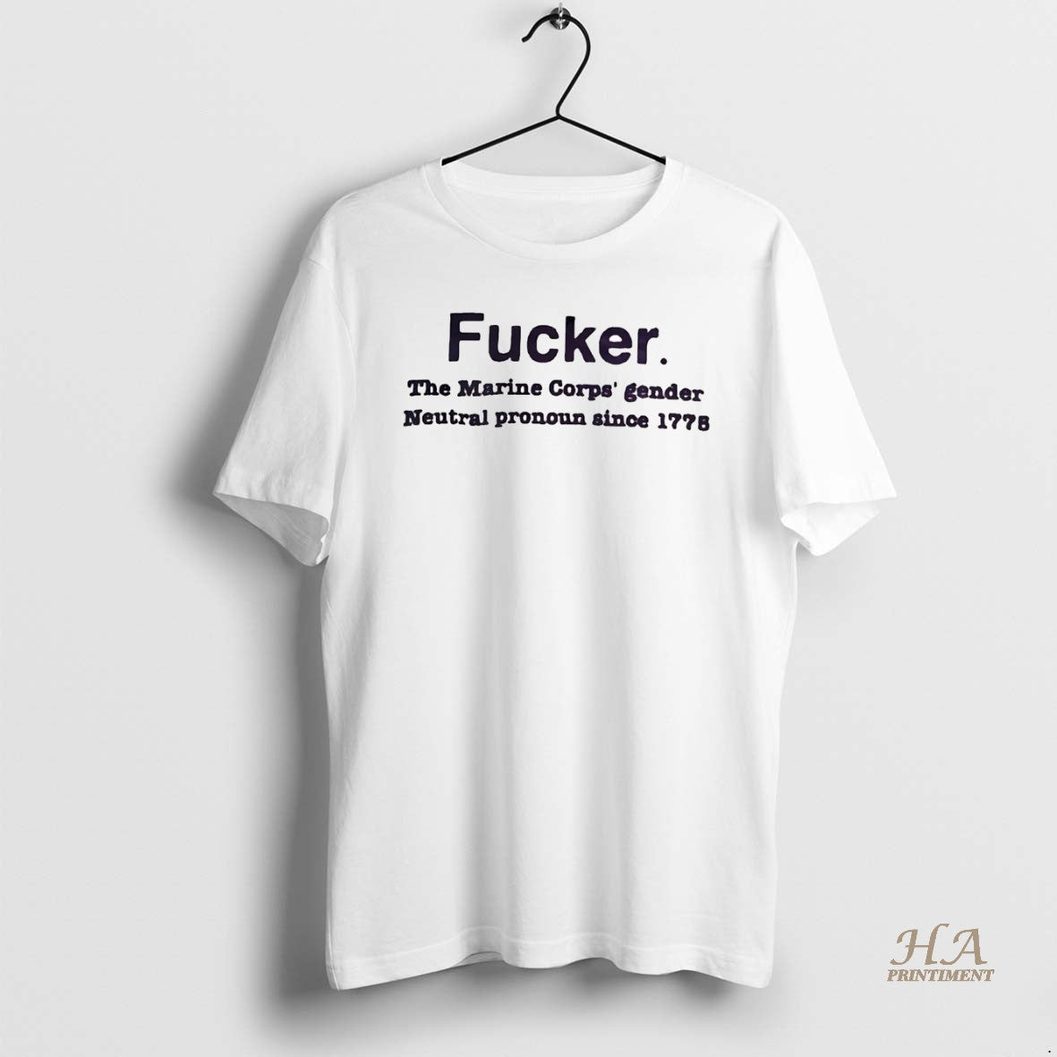 Official Fucker The Marine Corps Gender Neutral Pronoun Since 1776