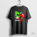 Official Funny 6 7 Six Seven Christmas Elf Santa Xmax 67