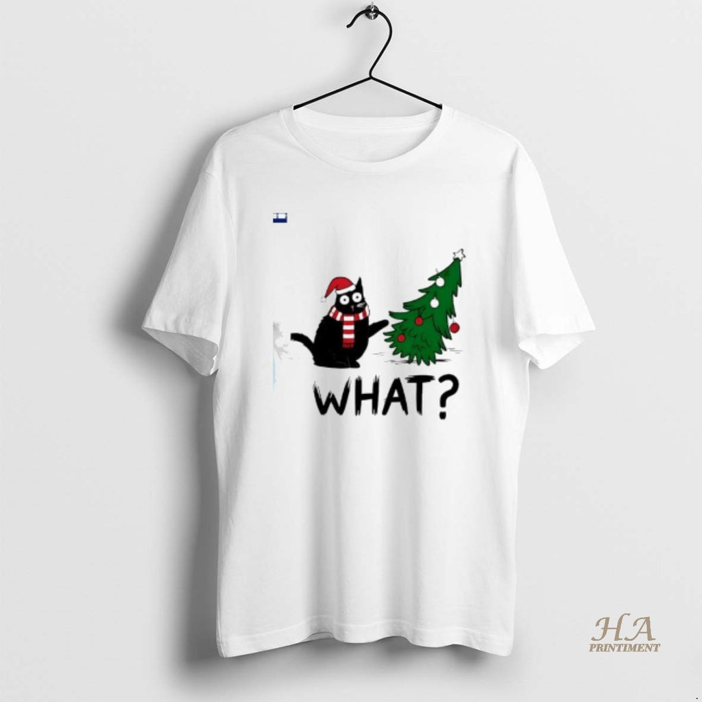 Official Funny Cat Christmas Cute Holiday Cat Lover