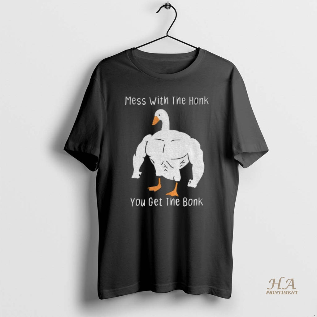 Official Funny Duck Mess With The Honk You Get The Bonk