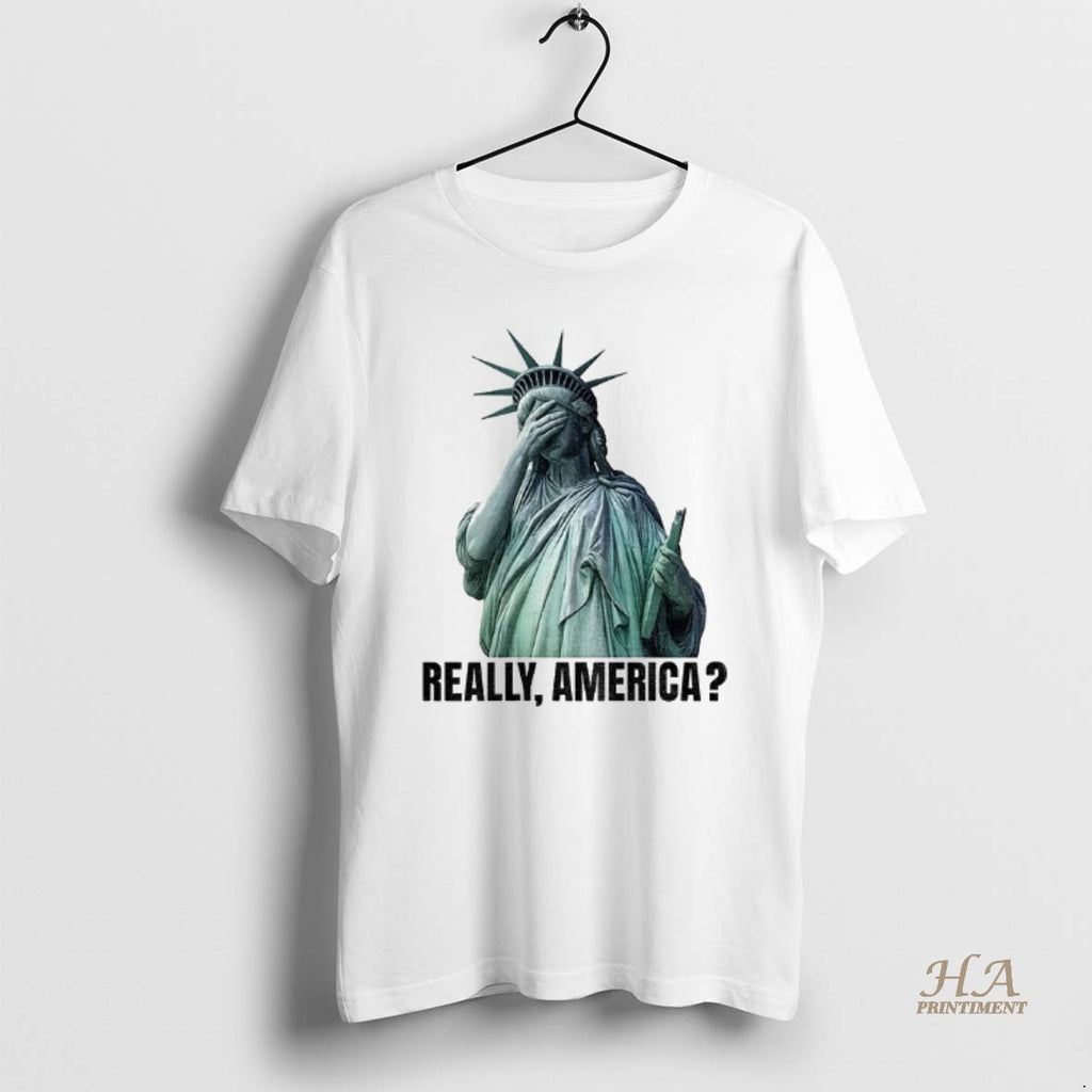 Official Funny Government Shutdown Statue Of Liberty Really America