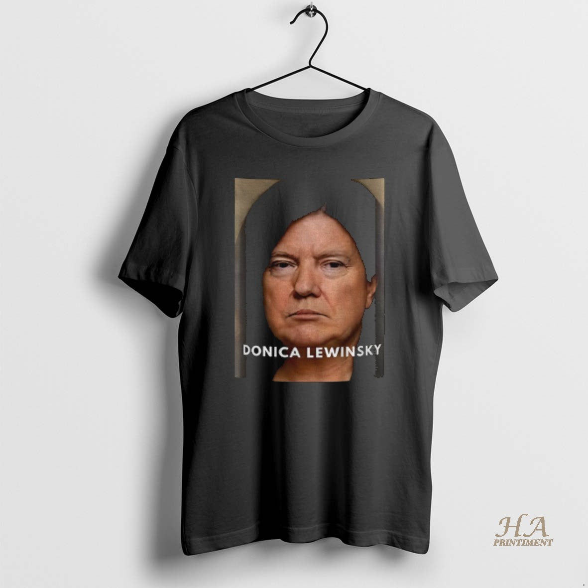 Official Funny Meme Donica Lewinsky Vintage Portrait Photo Anti Trump