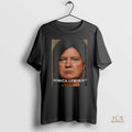 Official Funny Meme Donica Lewinsky Vintage Portrait Photo Anti Trump Long Sleve