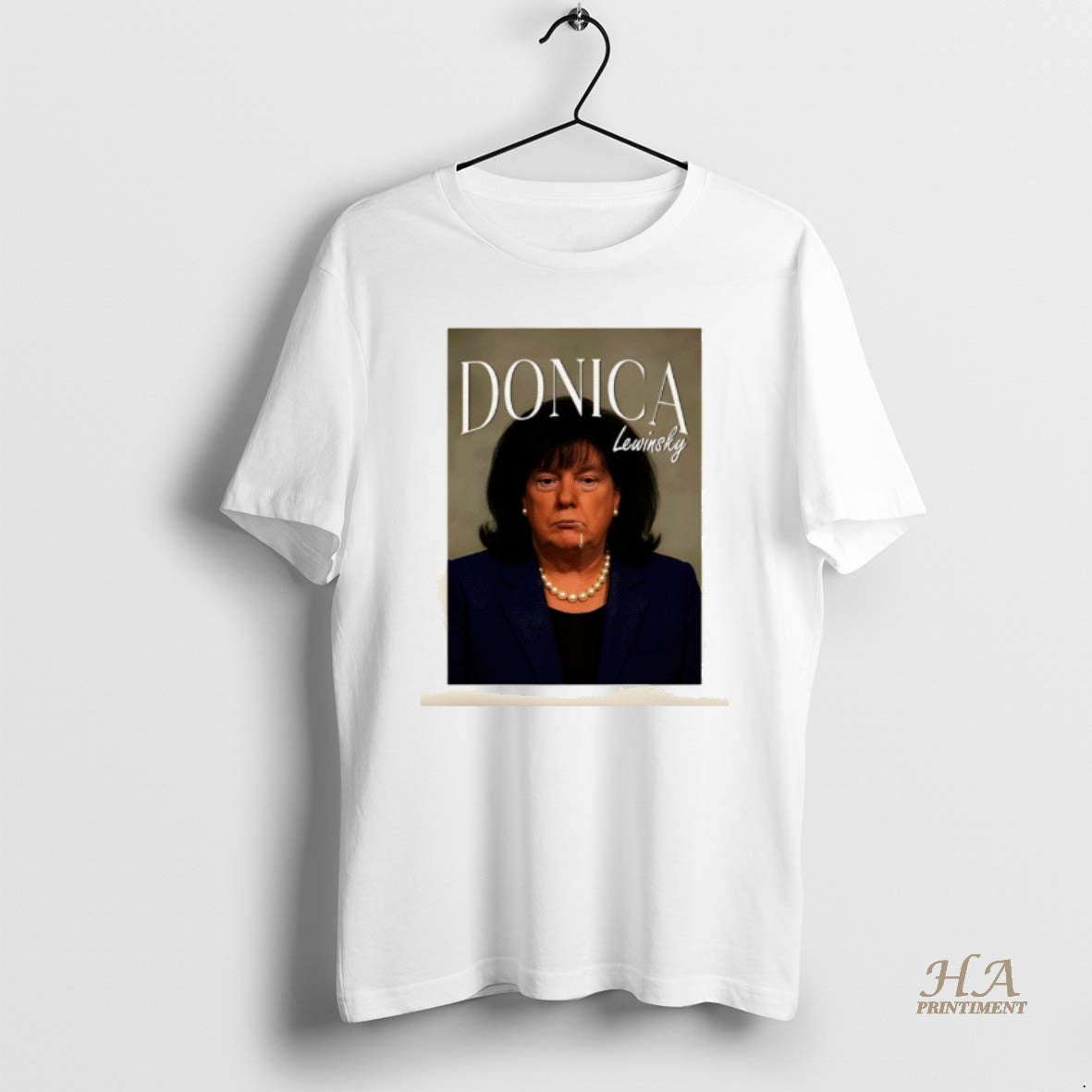 Official Funny Meme Donica Lewinsky Graphic