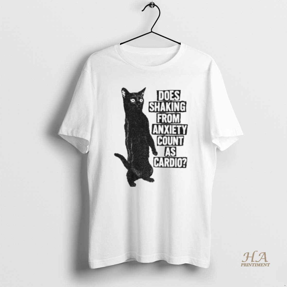 Official Funny Cat Does Shaking From Anxiety Count As Cardio
