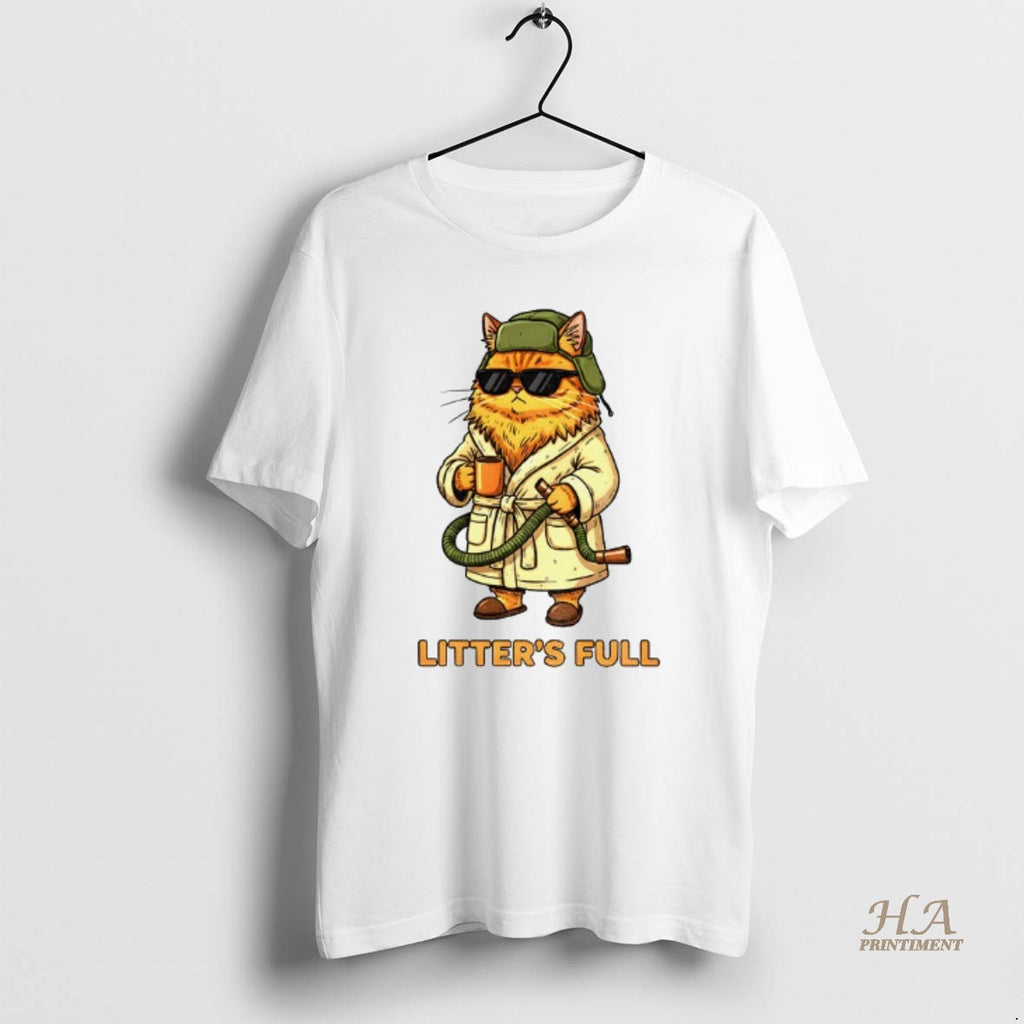 Official Funny Cat Wearing Glass Litters Full Merry Christmas