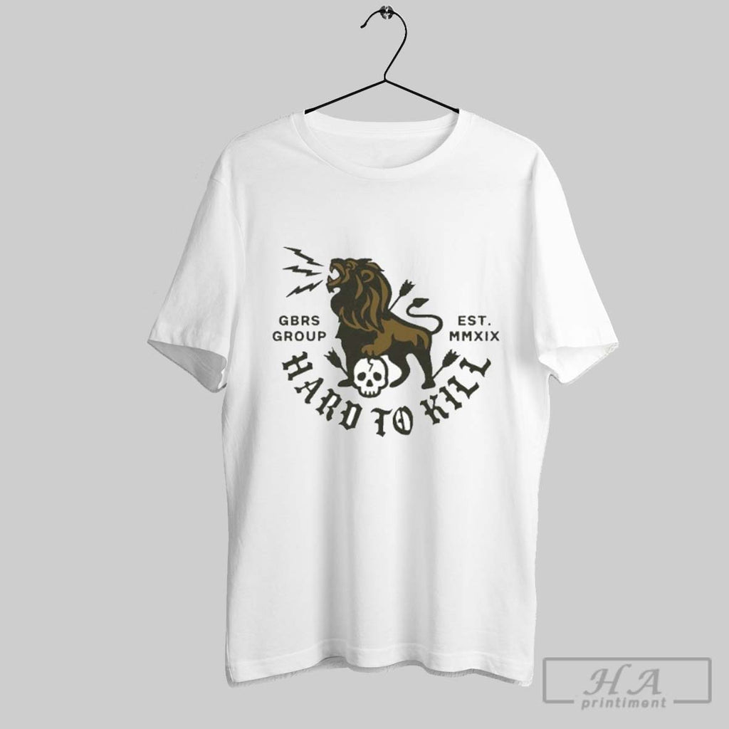 Official Gbrs Group Lion Skull