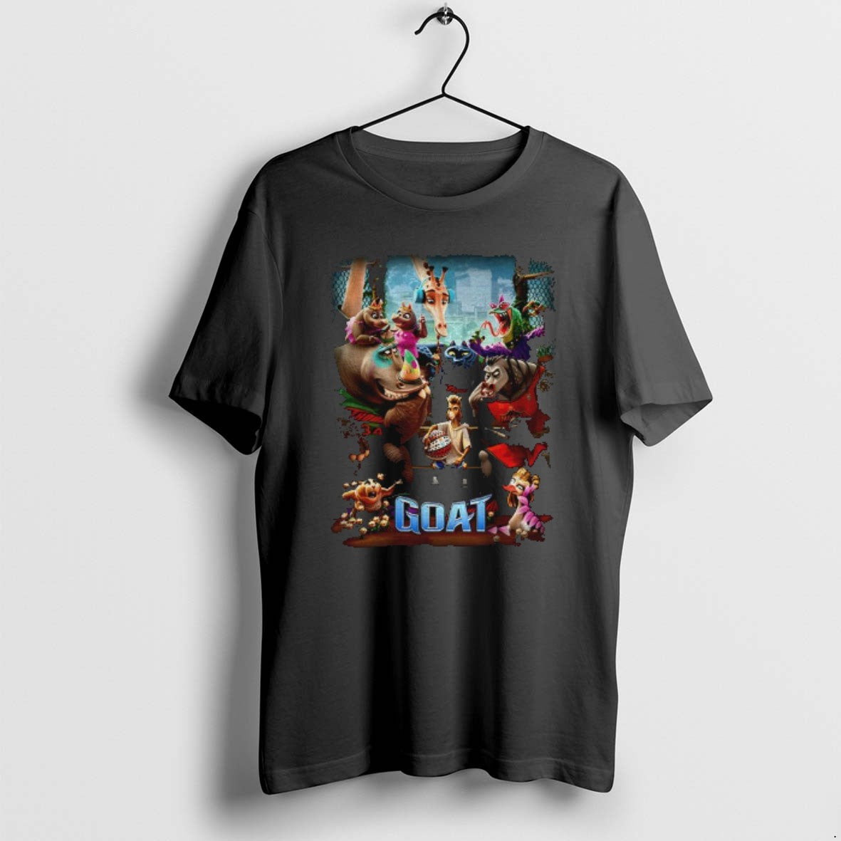 Official Goat Greatest Of All Time Cartoon