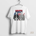 Official Goats Trump And Cr7 American Trump Legends Shirt