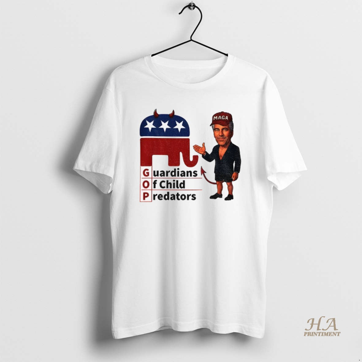 Official Gop Actually Means Guardians Of Child Predators Anti Maga Anti Trump