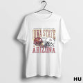 Official Gameday Showdown 2025 Iowa State Vs Arizona Matchup T Shirt