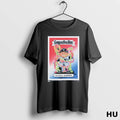 Official Garbage Pail Kids X Yankees Gummy Aaron T Shirt