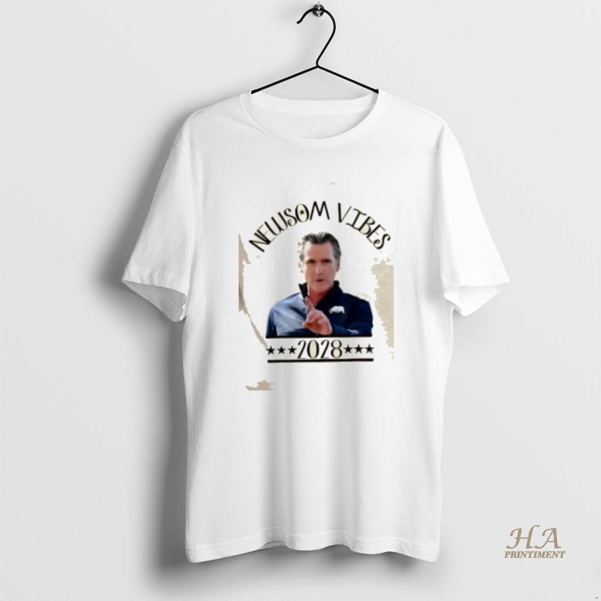 Official Gavin Newsom Vibes 2028 Political Campaign