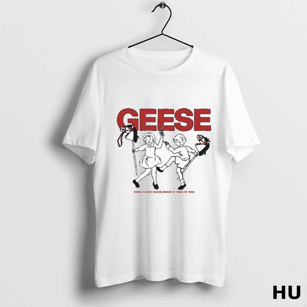 Official Geese 100 Horses T Shirt