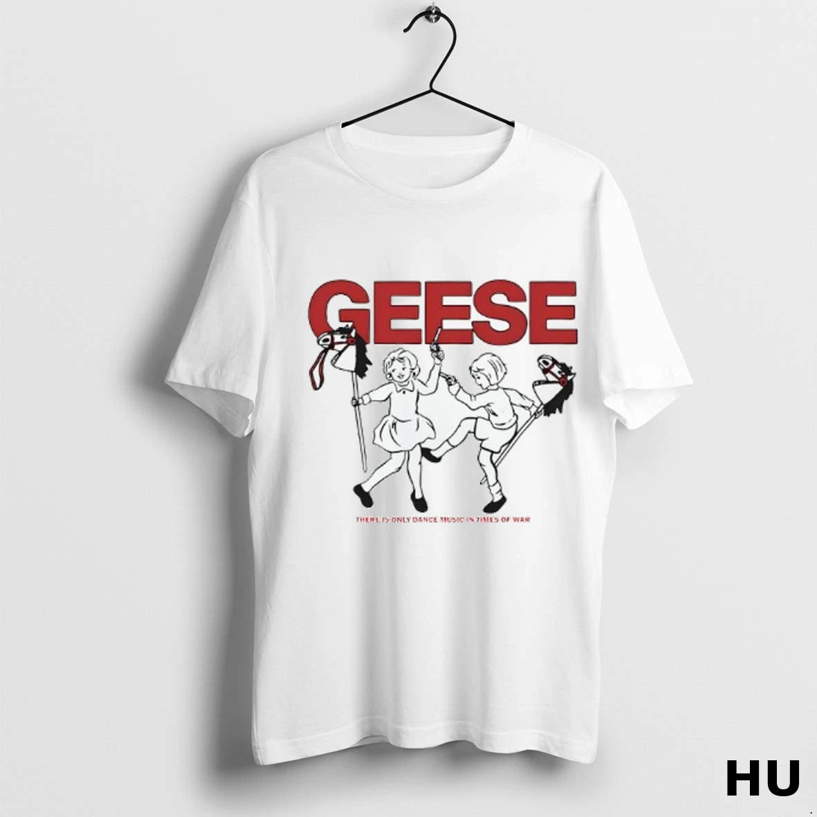 Official Geese 100 Horses There In Only Dance Music In Times Of War