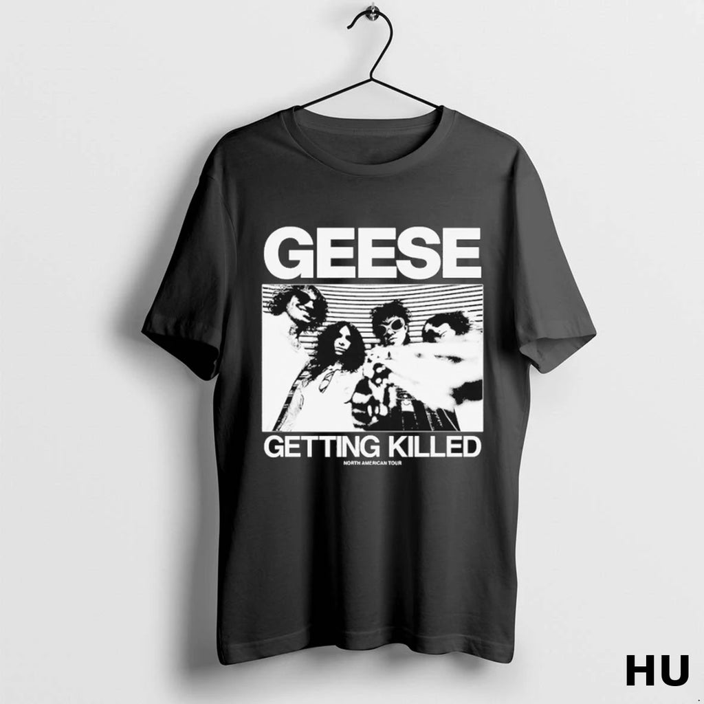 Official Geese Getting Killed Tour 2025 T Shirt