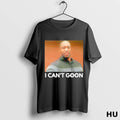 Official George Floyd I Cant Goon Graphic T Shirt