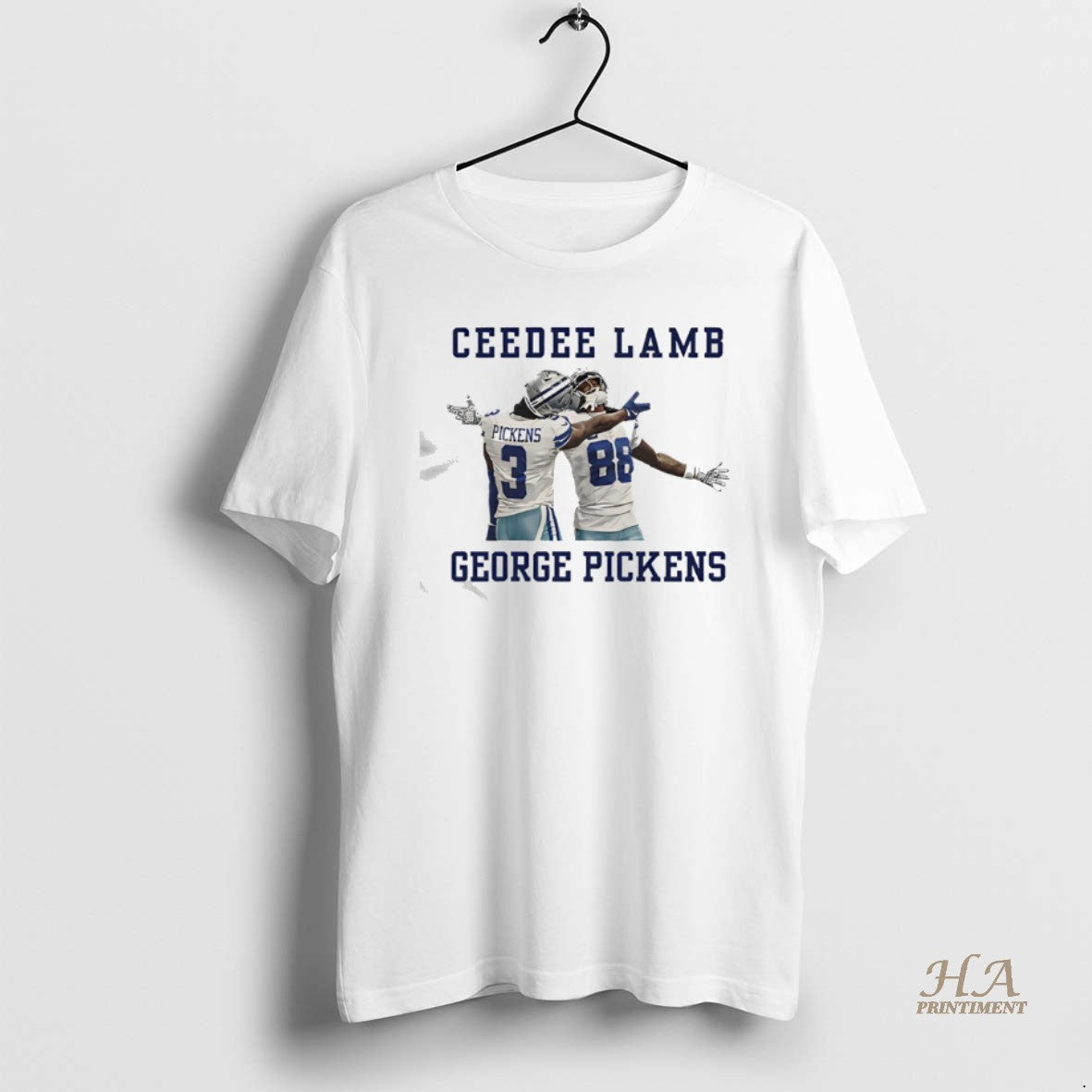 Official George Pickens Ceedee Lamb Dallas Cowboys