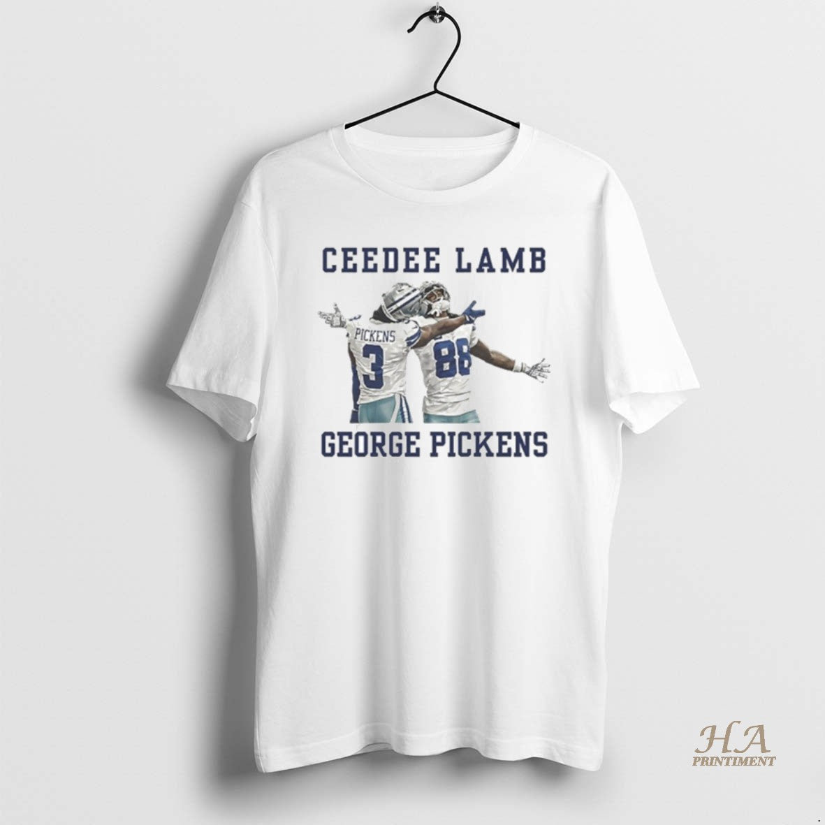 Official George Pickens Ceedee Lamb