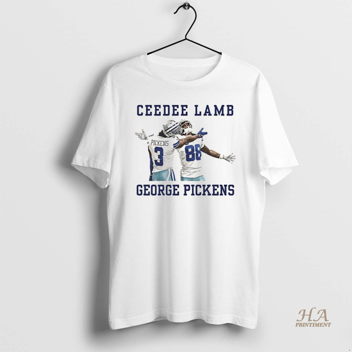 Official George Pickens And Ceedee Lamb Dallas Cowboys Christmas
