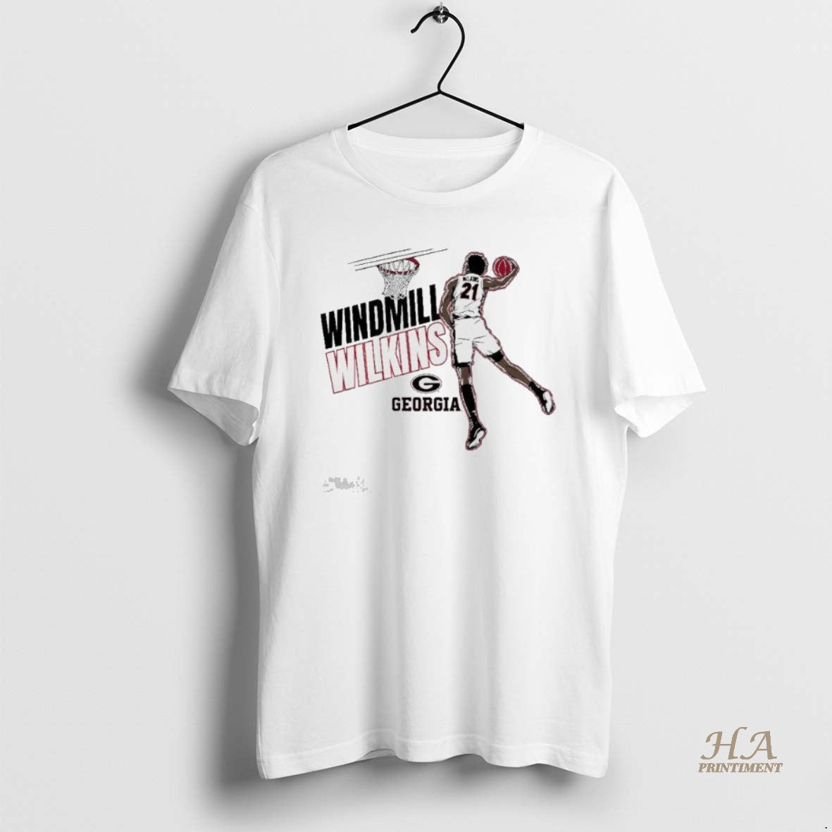 Official Georgia Basketball Windmill Jake Wilkins