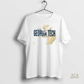 Official Georgia Tech Jackets Football Ringer