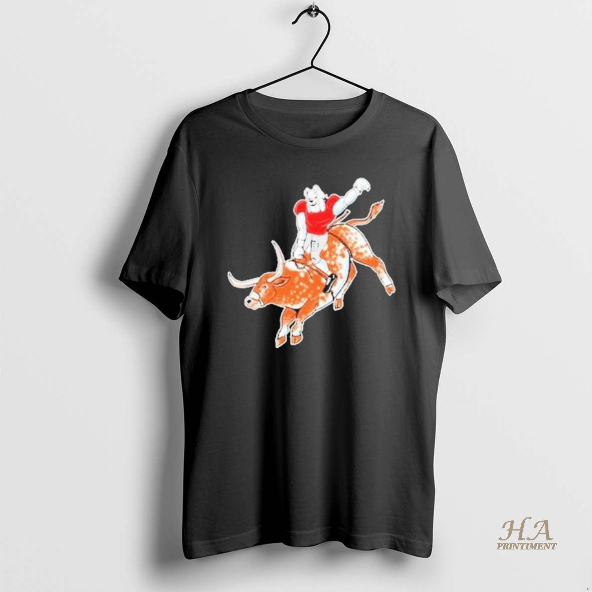 Official Georgia Vs Texas 2025 Ga Horns Down Mascot