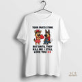 Official German Shepherd Your Farts Stink But Until They Kill Me Shirt