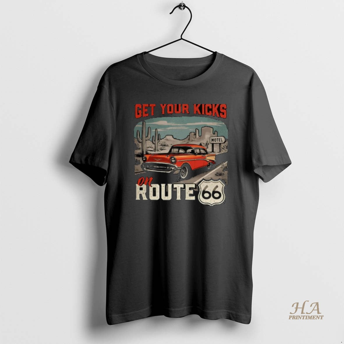 Official Get Your Kicks Route 66 Billboard Retro
