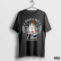Official Ghost Espooky Vibes Halloween Ornaments T Shirt