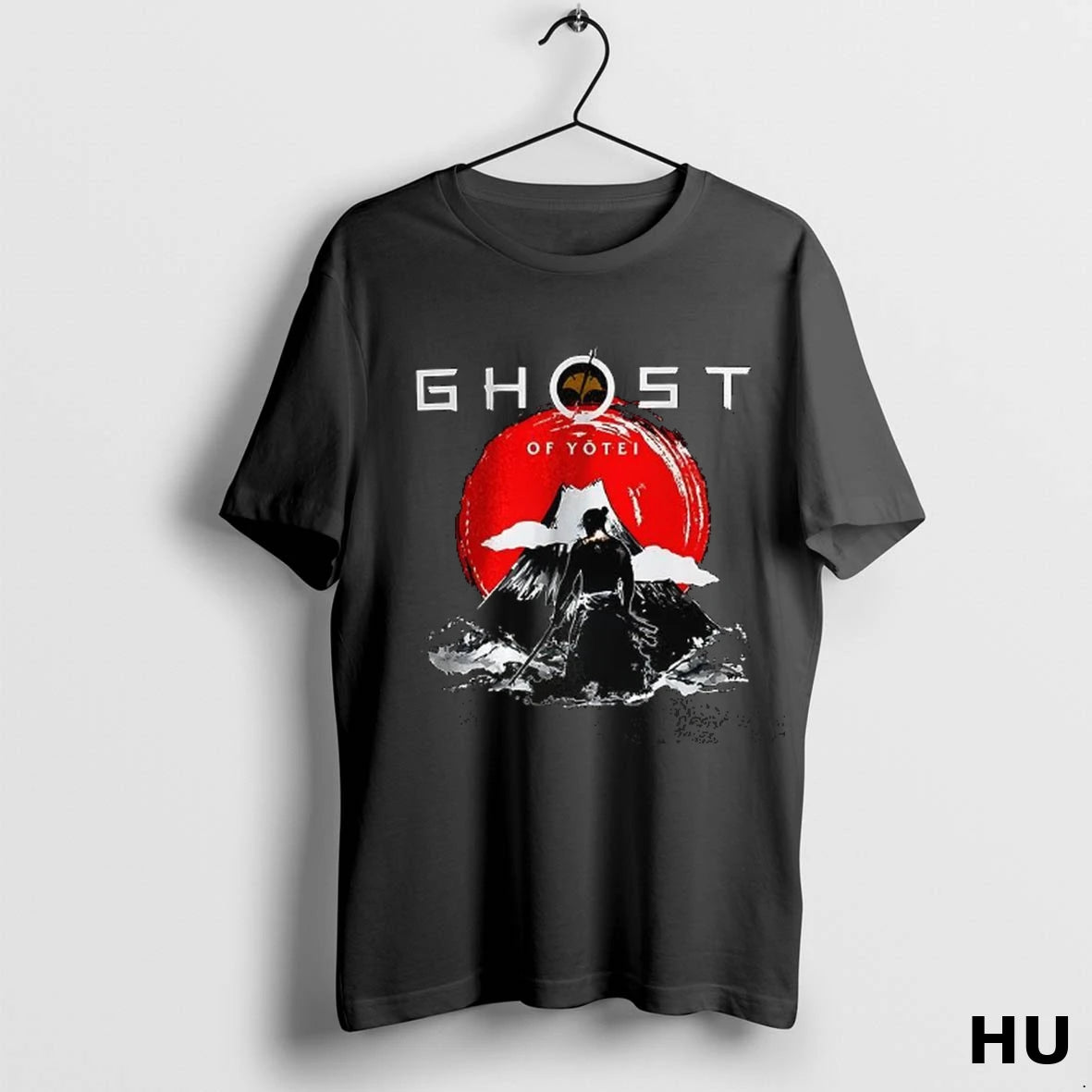 Official Ghost Of Yotei Game Japan Samurai Gamer T Shirt