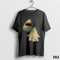 Official Ghost Shark Halloween T Shirt