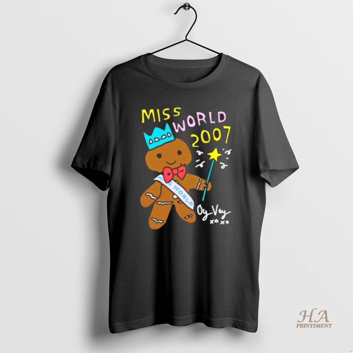 Official Gingerbread Miss World 2007 Christmas
