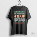 Official Gingerbread Man Tech Support Im Here To Delete Your Cookies Christmas