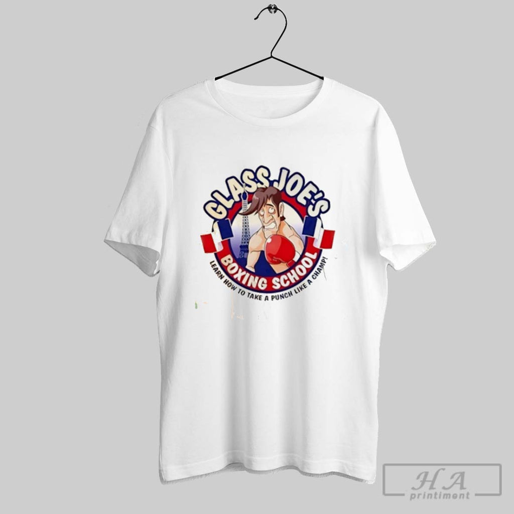 Official Glass Joes Boxing School Learn How To Take A Punch Like A Champ
