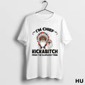 Official Gnome Chicken Native Im Chief Kickabitch From The Slapahoe Tribe T Shirt