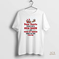 Official Gnome Dear Santa Please Slip A New Back Shirt